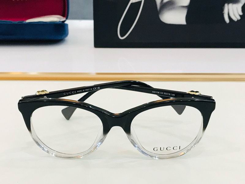 Gucci Plain Glasses (31)